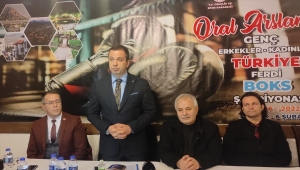Gençler Türkiye Ferdi Boks Şampiyonası Adana'da yapılacak