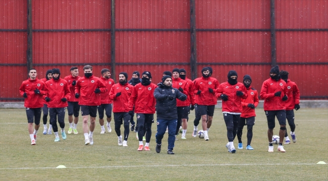 Gençlerbirliği, Adanaspor maçının hazırlıklarını sürdürdü