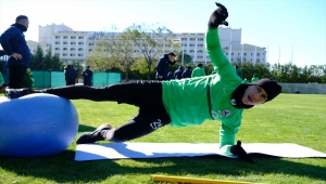 Giresunspor, Antalya'da kampa girdi