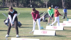 Golf Milli Takımı aday kadrosu Antalya'da kampa girdi