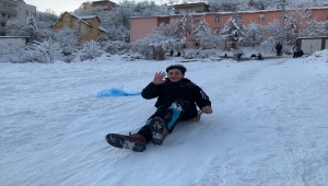 Gümüşhane'de kar yağışı nedeniyle eğitime ara verildi