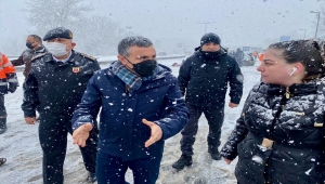 GÜNCELLEME - Anadolu Otoyolu'nda zincirleme kaza nedeniyle İstanbul yönü ulaşıma kapandı