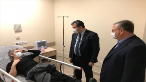 GÜNCELLEME - Edirne'de memurları taşıyan servisin lastiği patladı, 8 kişi yaralandı