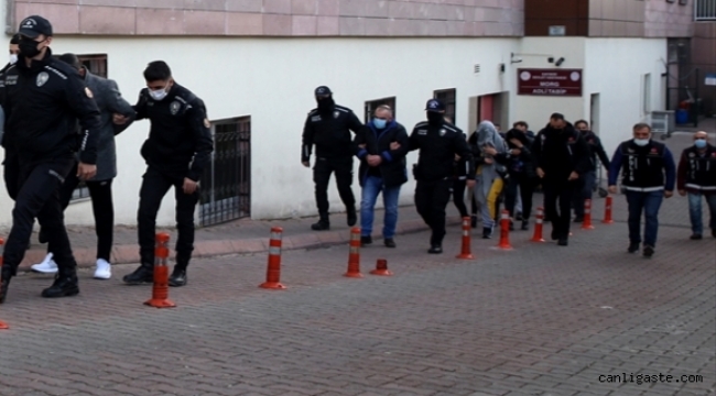 Kayseri'de uyuşturucu kumpası: 5 tutuklama