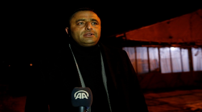 GÜNCELLEME - Kayseri Valisi Günaydın deprem dolayısıyla tüm ekiplerin sahada olduğunu bildirdi