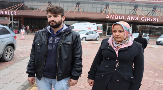 GÜNCELLEME - Kilis'te kireç çözücü içen 21 aylık çocuk tedavi altına alındı