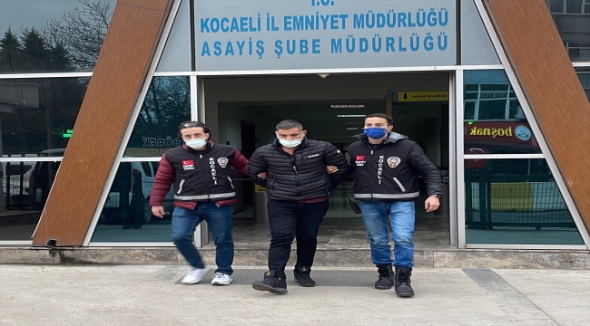 GÜNCELLEME - Kocaeli'de bir kişinin öldüğü bıçaklı kavgayla ilgili 2 şüpheli tutuklandı