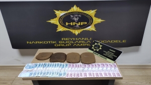 Hatay'da kaçakçılık ve uyuşturucu operasyonunda 4 şüpheli yakalandı