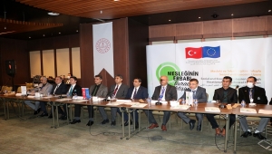 Hatay'da meslek liselerinin yenilenmesini hedefleyen proje tanıtıldı