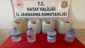 Hatay'da sahte içki ve kaçak sigara operasyonunda 3 kişi yakalandı