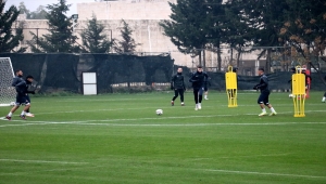 Hatayspor, Alanyaspor maçının hazırlıklarını sürdürdü