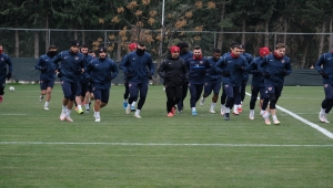 Hatayspor, Çaykur Rizespor maçı hazırlıklarını tamamladı