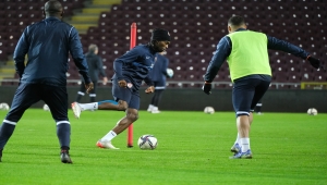 Hatayspor, Galatasaray maçının hazırlıklarını tamamladı