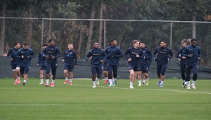 Hatayspor, Kasımpaşa maçının hazırlıklarını sürdürdü 