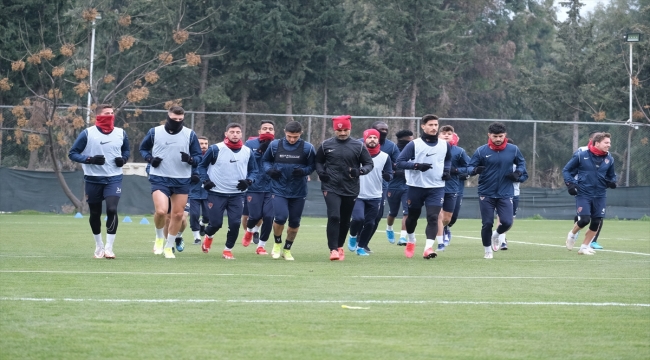 Hatayspor, Kayserispor maçı hazırlıklarına başladı