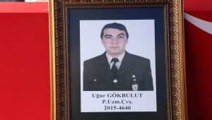 Hayatını kaybeden uzman çavuş Hatay'da toprağa verildi