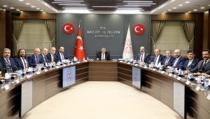 Hazine ve Maliye Bakanı Nebati iş dünyasının temsilcilerini kabule başladı