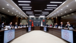 Hazine ve Maliye Bakanı Nebati TÜSİAD heyetiyle bir araya geldi