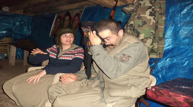 HDP'li vekilin öldürülen PKK'lı teröristle çekildiği fotoğraflar ortaya çıktı