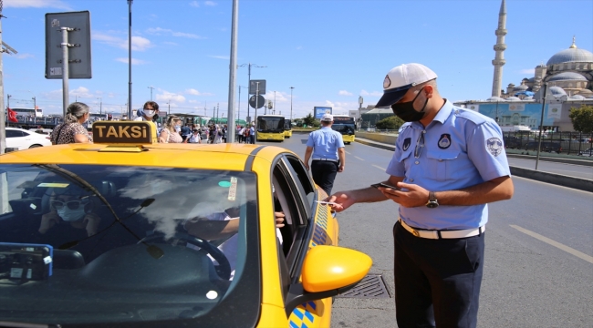 İBB trafik zabıta ekiplerince geçen yıl 2,8 milyon lira ceza kesildi