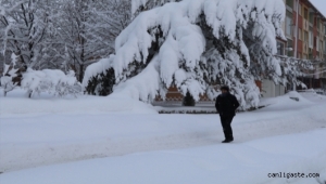 Kayseri ve çevre illerde karla mücadele çalışmaları sürüyor