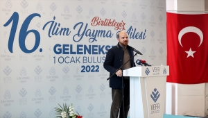 İlim Yayma mezunları 16. Geleneksel 1 Ocak Buluşması'nda bir araya geldi