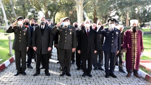 İngiliz yönetimine karşı mücadelede şehit olan Kıbrıs Türkleri anıldı