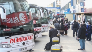 İstanbul'da 2021'de şehirler arası otobüs seferleri yüzde 40 arttı