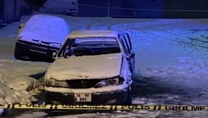 İstanbul'da park halindeki otomobilde çıkan yangında bir kişi öldü