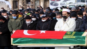 İstanbul'daki kazada hayatını kaybeden öğretmen Çankırı'da toprağa verildi