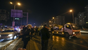 İstanbul'daki zincirleme trafik kazasında 10 kişi yaralandı