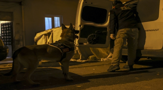 İstanbul merkezli uyuşturucu operasyonunda 28 şüpheli gözaltına alındı