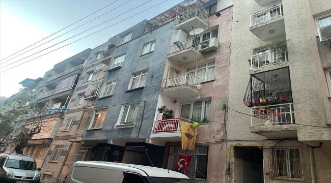 İzmir'de apartmanın havalandırma boşluğuna düşen çocuk ağır yaralandı