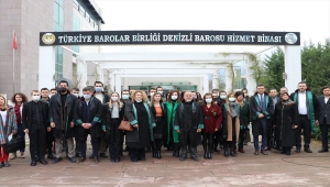 İzmir ve Denizli'de avukatlardan Dilara Yıldız'ın öldürülmesine tepki