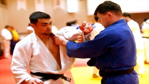  Judoda milli takım olimpiyat madalyası için çalışıyor