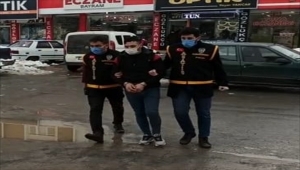 Kahramanmaraş'ta 10 yıl 6 ay hapis cezasıyla aranan hükümlü yakalandı