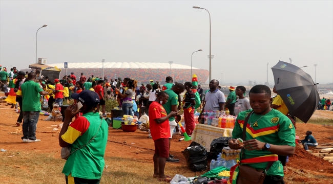 Kamerun, Kovid-19 salgını gölgesinde Afrika Ulusalar Kupası'na hazırlanıyor