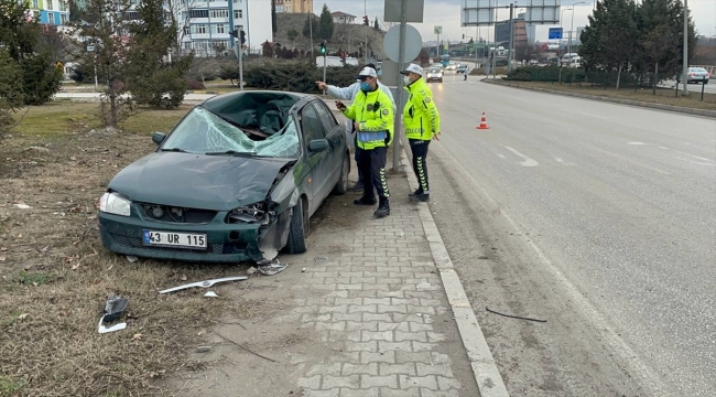 Karabük'te otomobilin çarptığı üniversite öğrencisi hayatını kaybetti