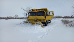 Kayseri'de 495 mahalle yolu ulaşıma açıldı