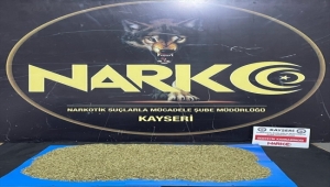 Kayseri'de bir kamyonda uyuşturucu ele geçirildi, 3 zanlı gözaltına alındı