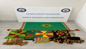 Kayseri'de terör örgütü PKK operasyonu: 1 tutuklama