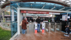 Kayseri'de toplu taşıma, 1 yılda 48 milyon 436 bin kilometre kat etti