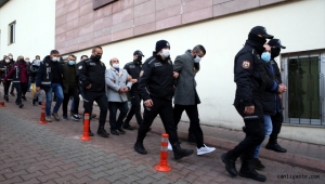 Kayseri'de uyuşturucu kumpası! 10 zanlı yakalandı