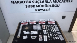 Kayseri'de uyuşturucu operasyonu: 10 adrese eş zamanlı baskında 9 kişi yakalandı