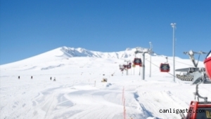 Kayseri-Erciyes kara yolu ulaşıma açıldı