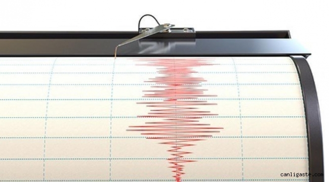 Kayseri Sarıoğlan'da meydana gelen deprem güvenlik kamerasında