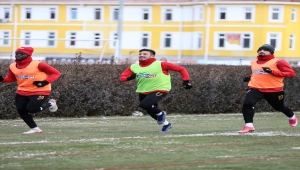 Kayserispor, Başakşehir maçı hazırlıklarına başladı