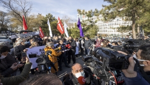 KESK üyeleri TÜİK'i protesto etti