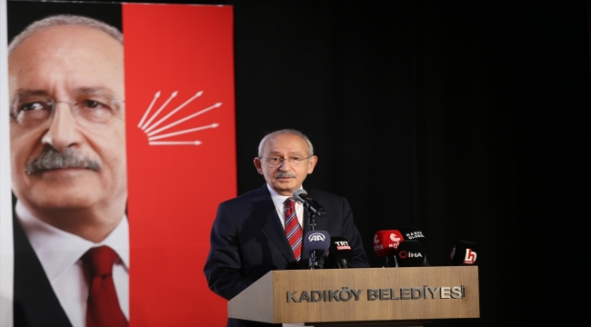 Kılıçdaroğlu, CHP İstanbul Öykü ve Fotoğraf Yarışması Ödül Töreni'ne katıldı: