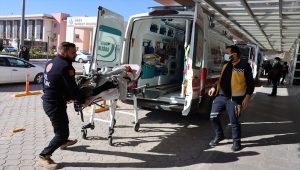 Kilis'te sobadan sızan gazdan etkilenen 11 kişi hastaneye kaldırıldı